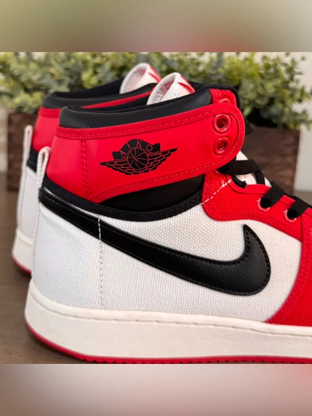 Air Jordan 1 KO Chicago (AJKO)  2021 Men’s Size 7.5 White Red Black DA9089-100